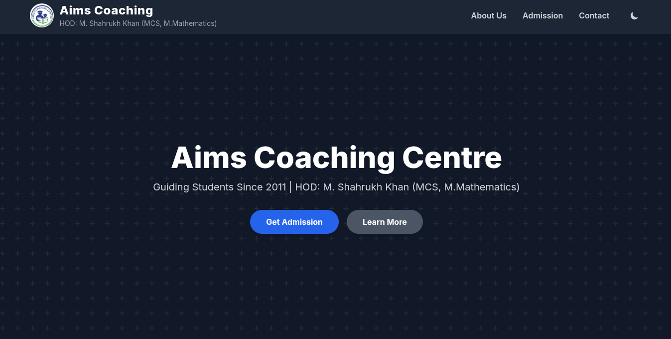 AIMS Coaching Center