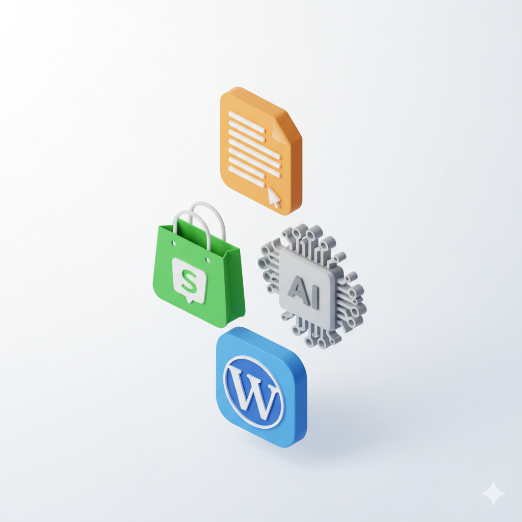 Digital Product Mockup (Themes)